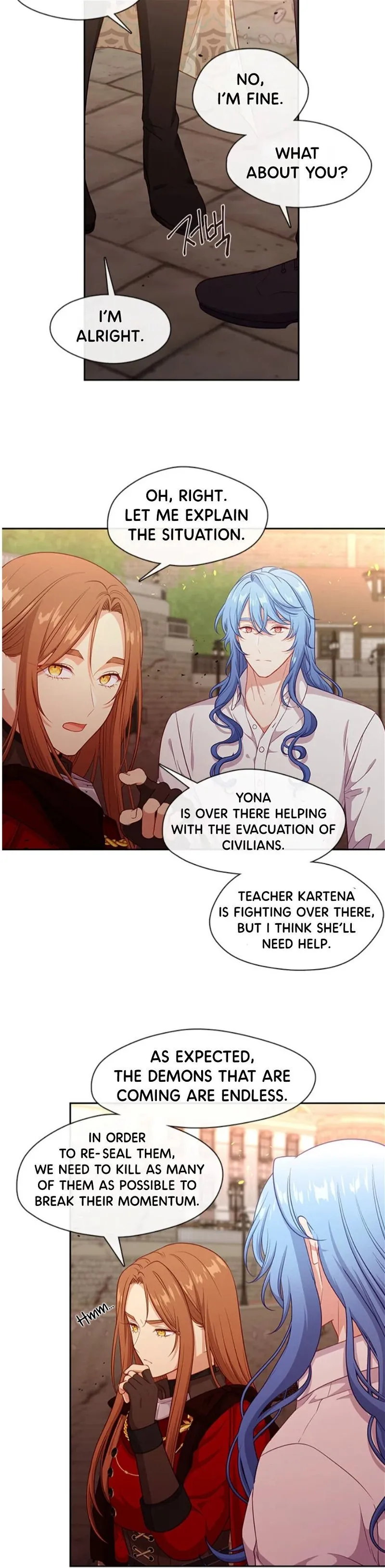 Beware of the Villainess! Manhwa Chapter 81 page 3 - 