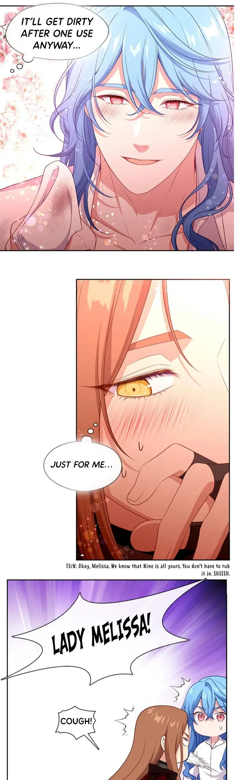 Beware of the Villainess! Manhwa Chapter 81 page 21 - 