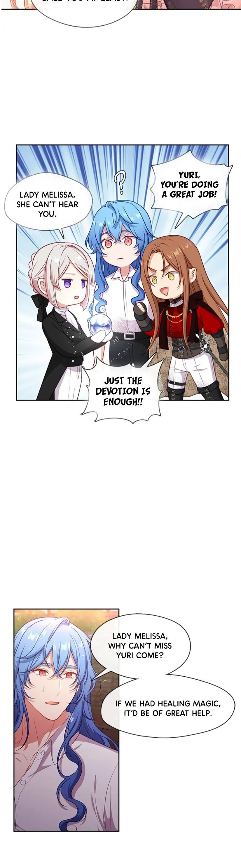 Beware of the Villainess! Manhwa Chapter 81 page 25 - 