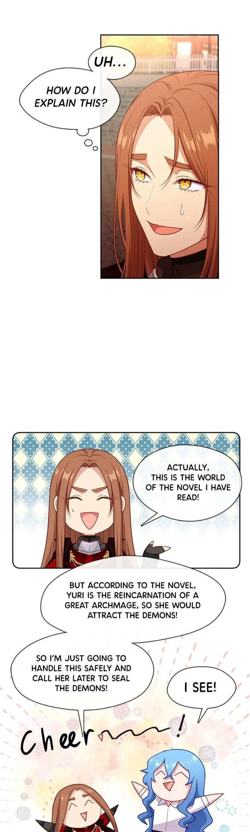 Beware of the Villainess! Manhwa Chapter 81 page 26 - 