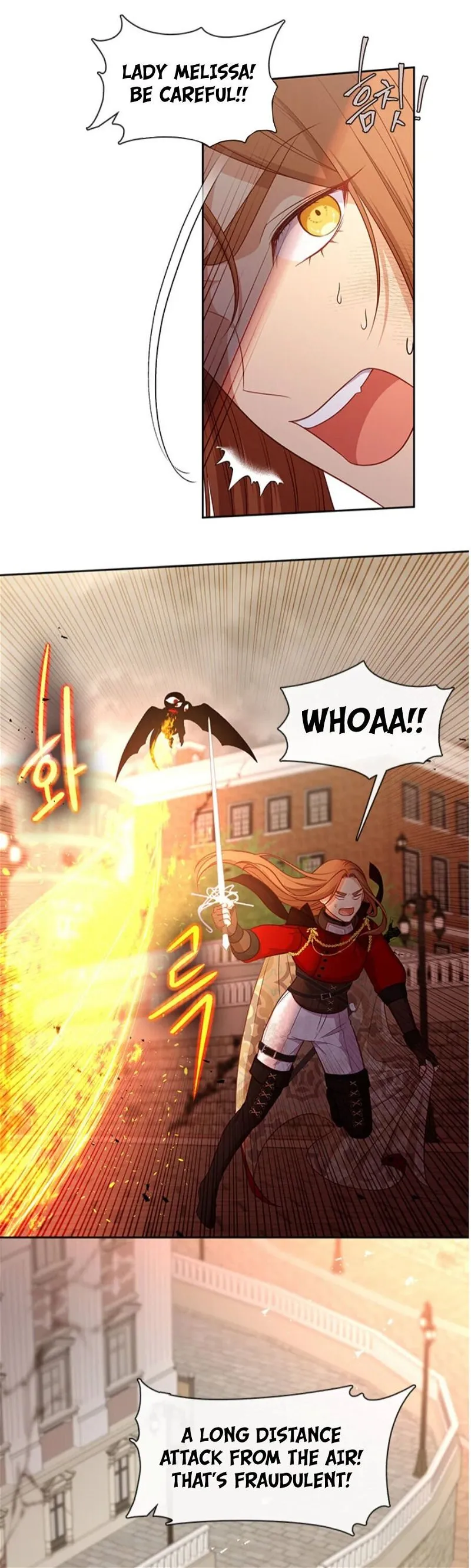 Beware of the Villainess! Manhwa Chapter 81 page 7 - 