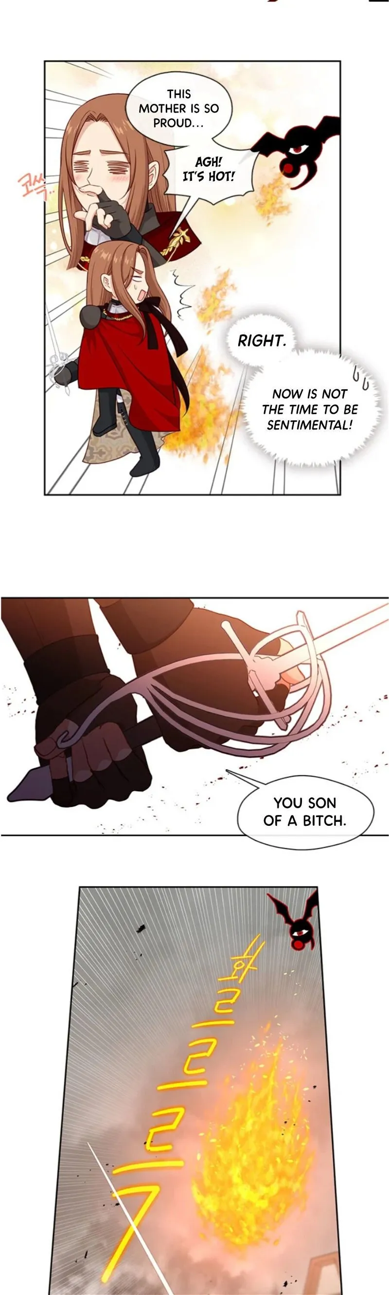 Beware of the Villainess! Manhwa Chapter 81 page 10 - 