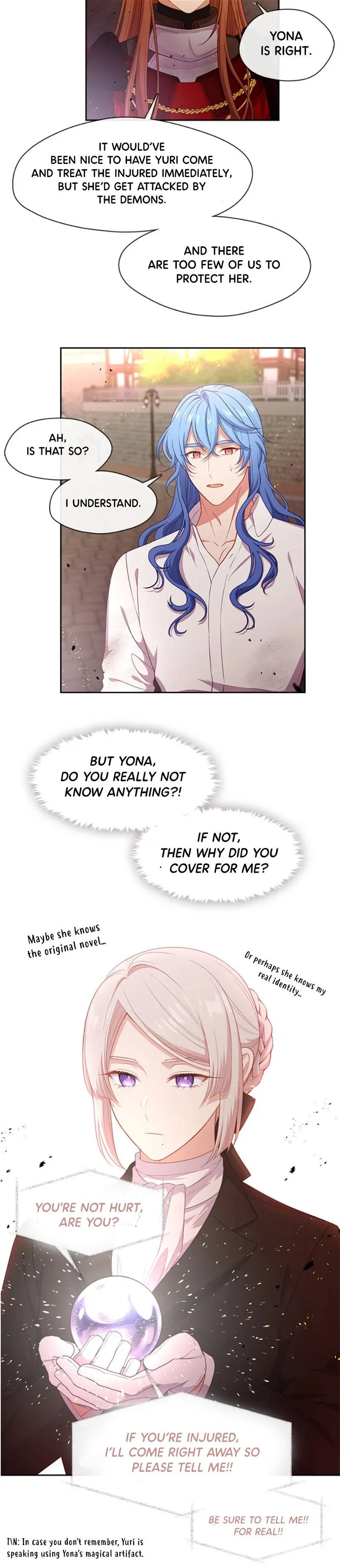 Beware of the Villainess! Manhwa Chapter 82 page 3 - 