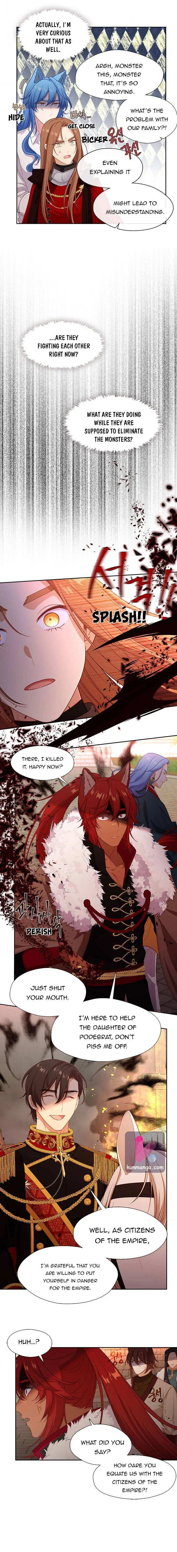 Beware of the Villainess! Manhwa Chapter 83 page 14 - 