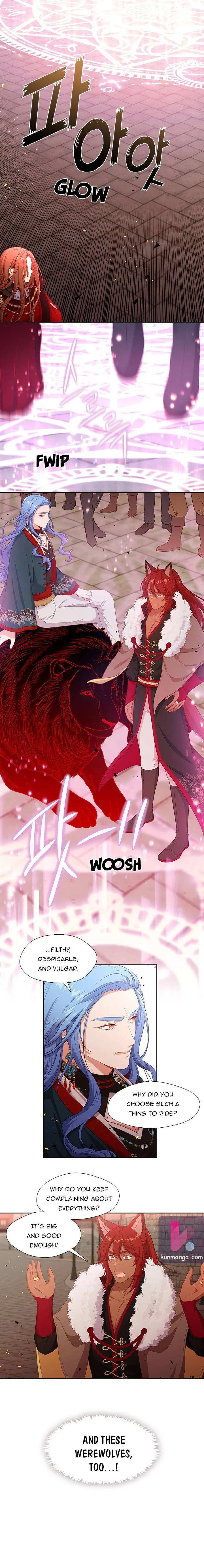 Beware of the Villainess! Manhwa Chapter 83 page 9 - 