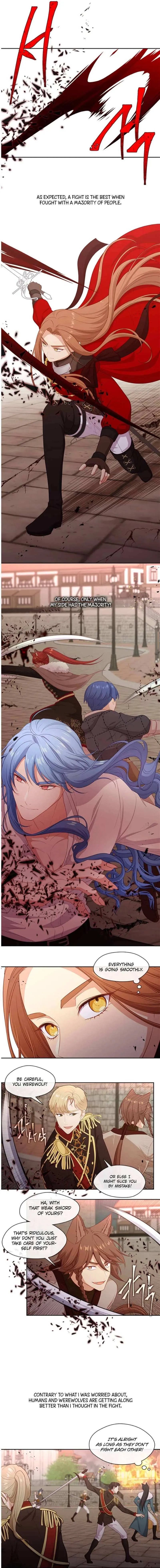Beware of the Villainess! Manhwa Chapter 84 page 4 - 