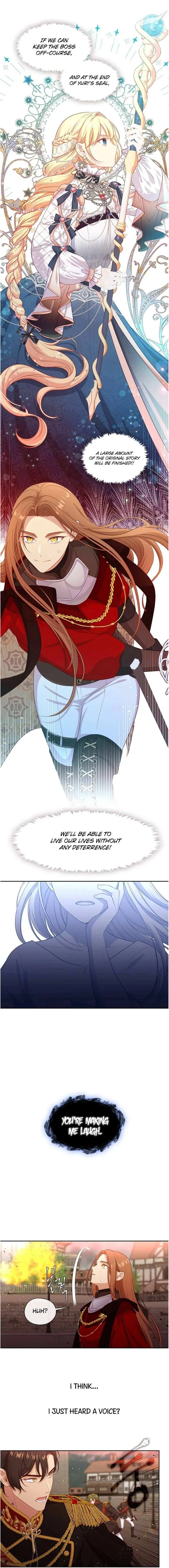 Beware of the Villainess! Manhwa Chapter 84 page 5 - 