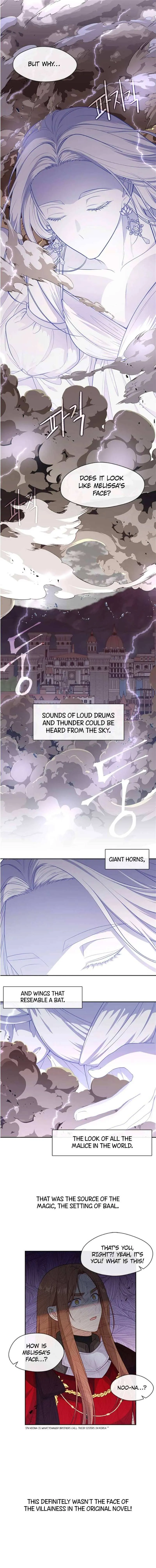 Beware of the Villainess! Manhwa Chapter 84 page 9 - 