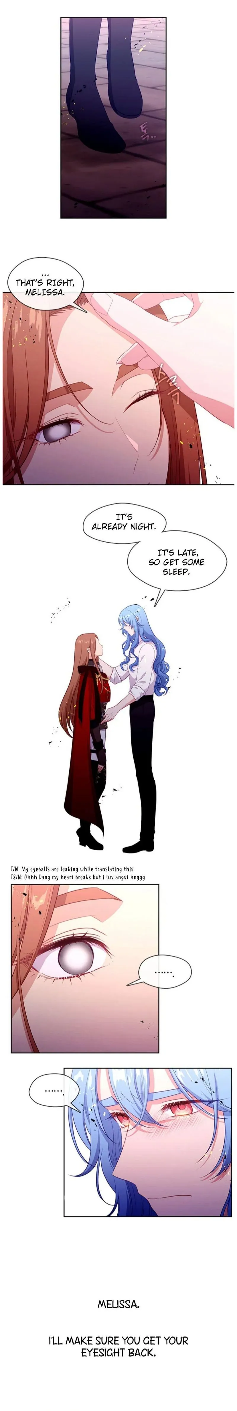 Beware of the Villainess! Manhwa Chapter 86 page 11 - 