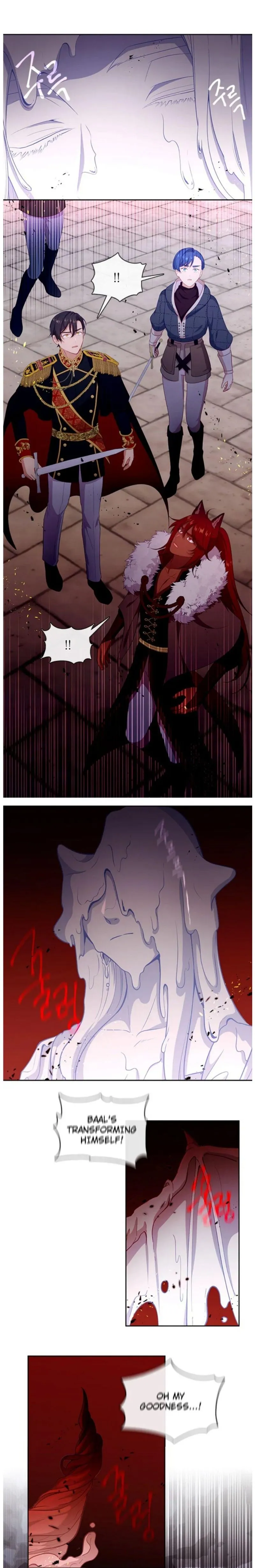 Beware of the Villainess! Manhwa Chapter 86 page 5 - 