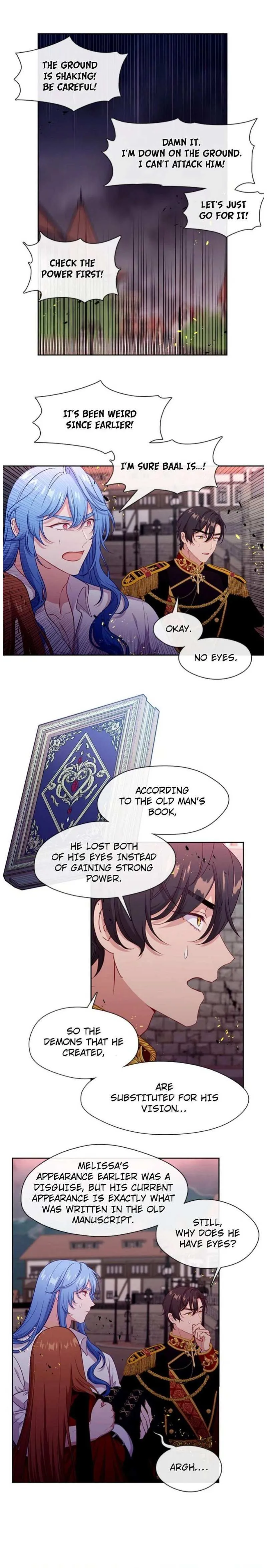 Beware of the Villainess! Manhwa Chapter 86 page 7 - 