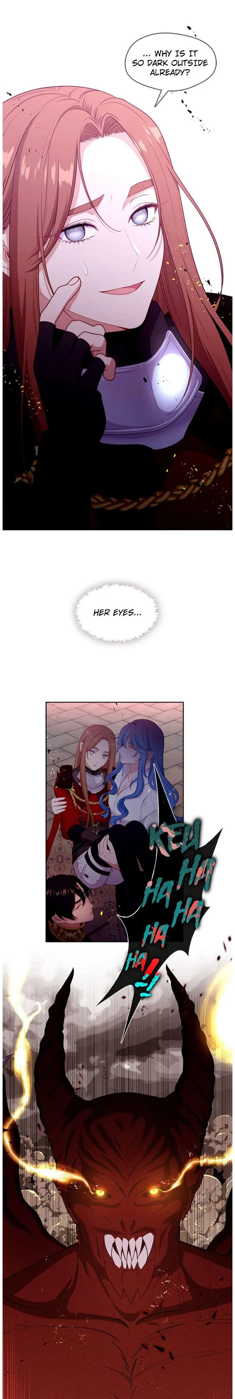 Beware of the Villainess! Manhwa Chapter 86 page 9 - 