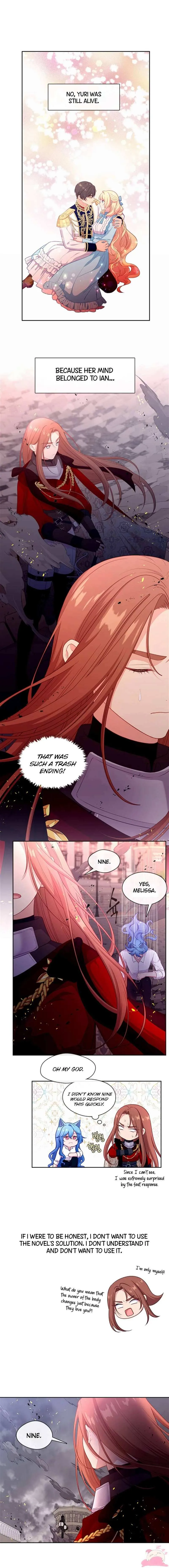 Beware of the Villainess! Manhwa Chapter 87 page 15 - 