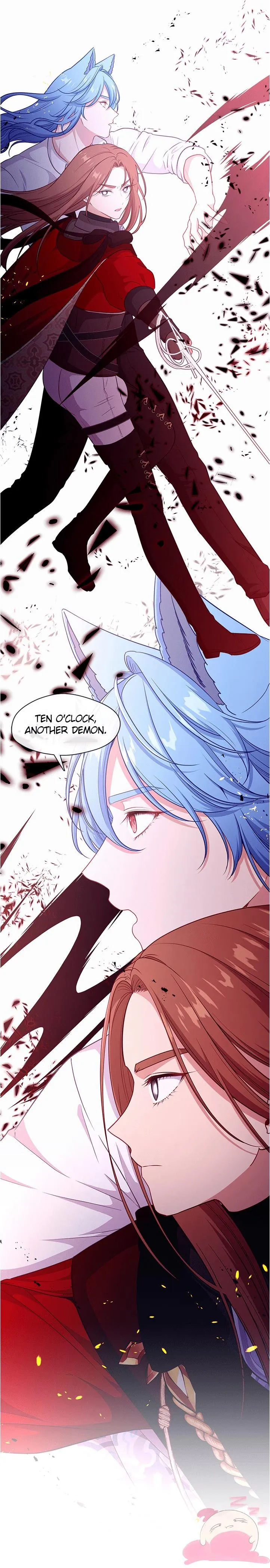 Beware of the Villainess! Manhwa Chapter 88 page 3 - 