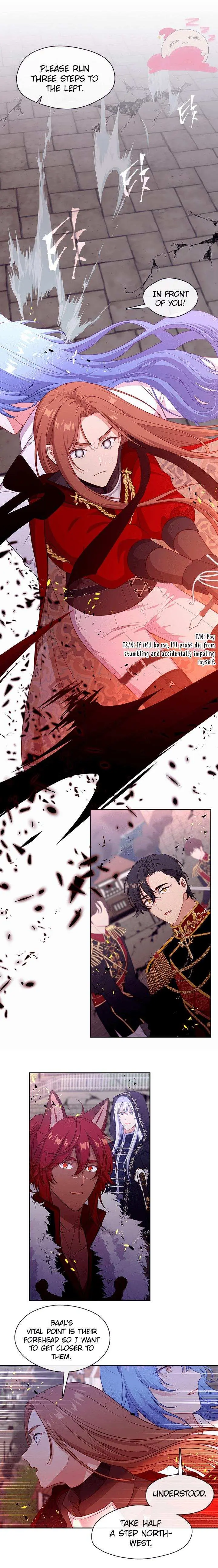 Beware of the Villainess! Manhwa Chapter 88 page 4 - 
