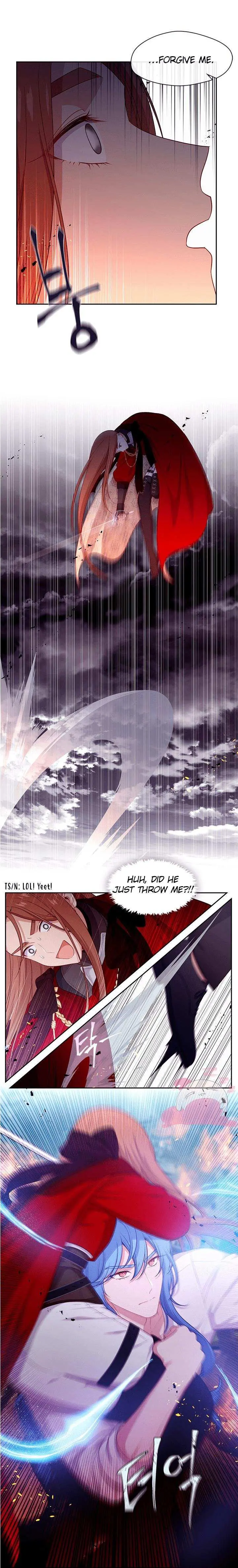 Beware of the Villainess! Manhwa Chapter 88 page 8 - 