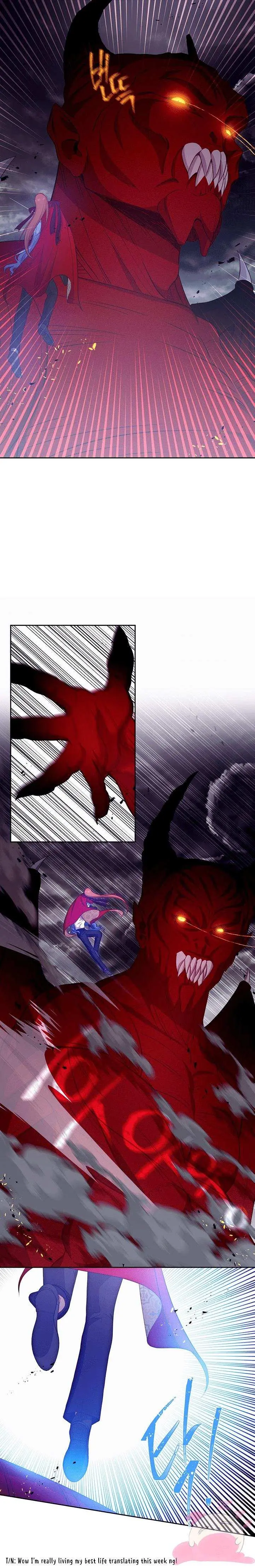 Beware of the Villainess! Manhwa Chapter 88 page 9 - 