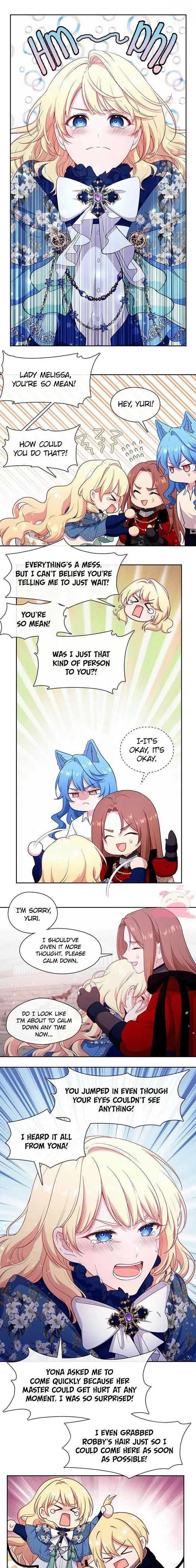 Beware of the Villainess! Manhwa Chapter 89 page 1 - 