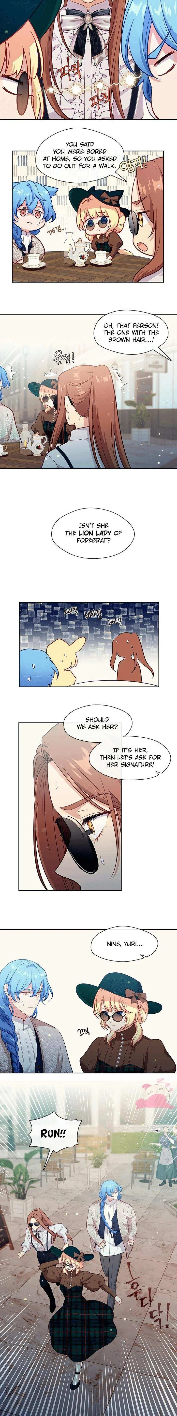 Beware of the Villainess! Manhwa Chapter 89 page 12 - 
