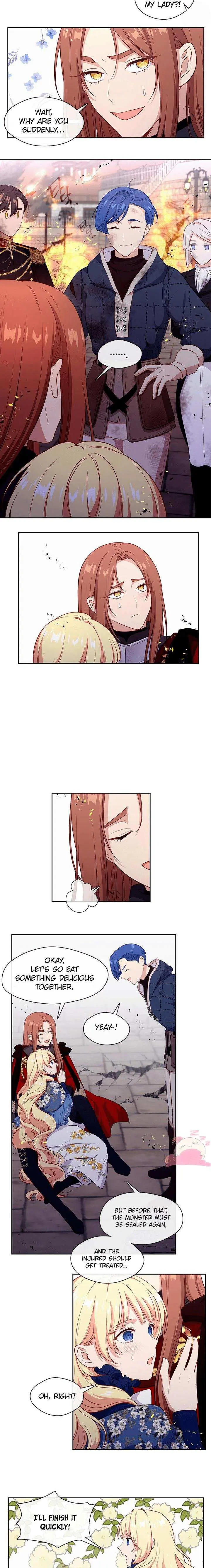 Beware of the Villainess! Manhwa Chapter 89 page 3 - 