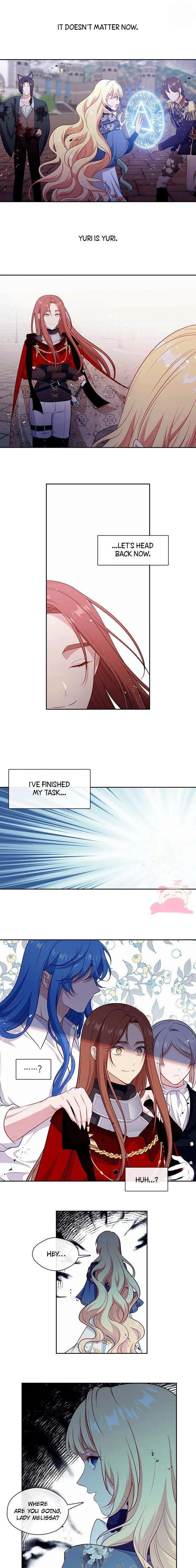 Beware of the Villainess! Manhwa Chapter 89 page 7 - 