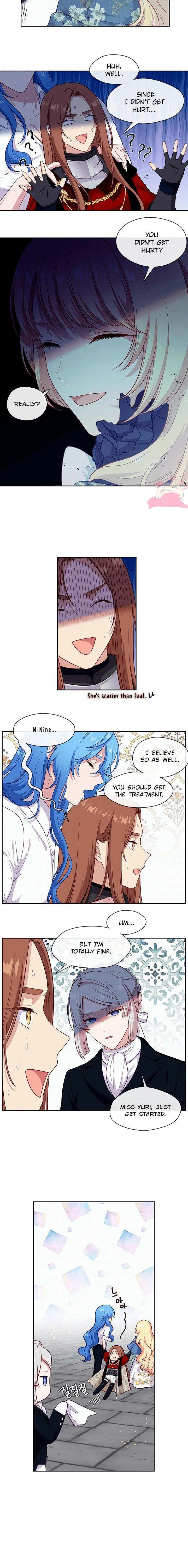 Beware of the Villainess! Manhwa Chapter 89 page 8 - 