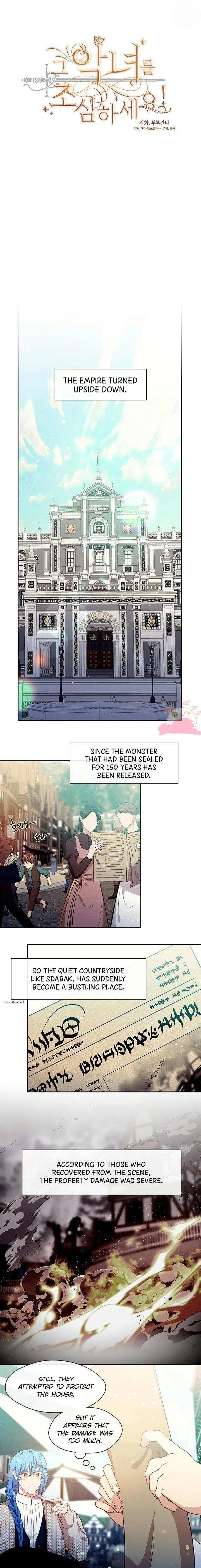 Beware of the Villainess! Manhwa Chapter 89 page 9 - 