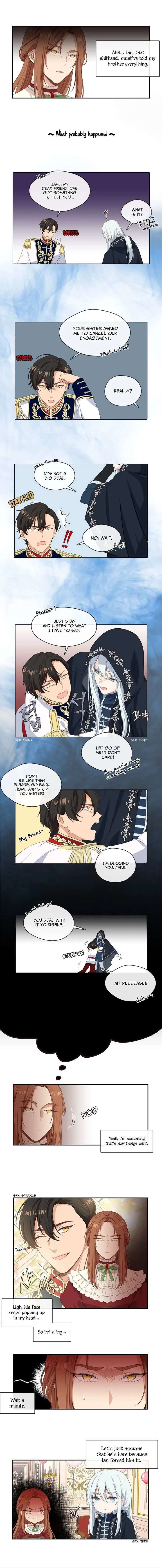 Beware of the Villainess! Manhwa Chapter 9 page 3 - 