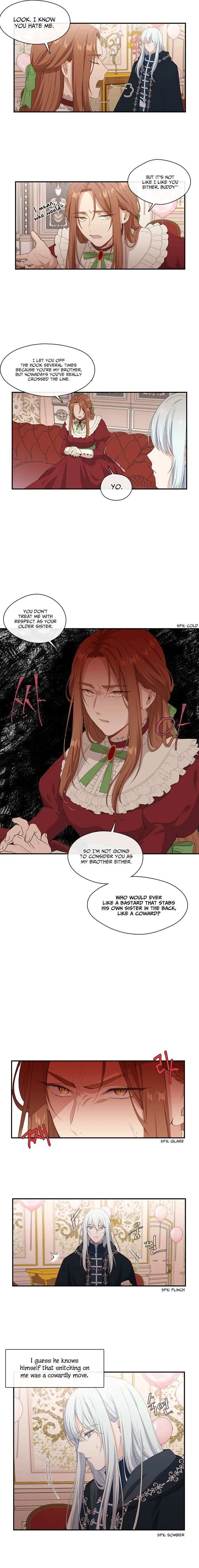 Beware of the Villainess! Manhwa Chapter 9 page 6 - 