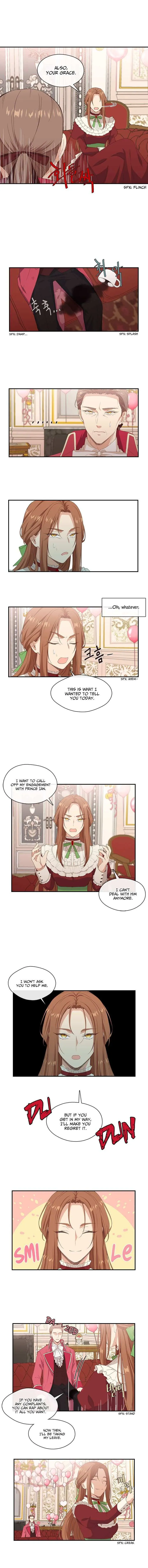 Beware of the Villainess! Manhwa Chapter 9 page 7 - 
