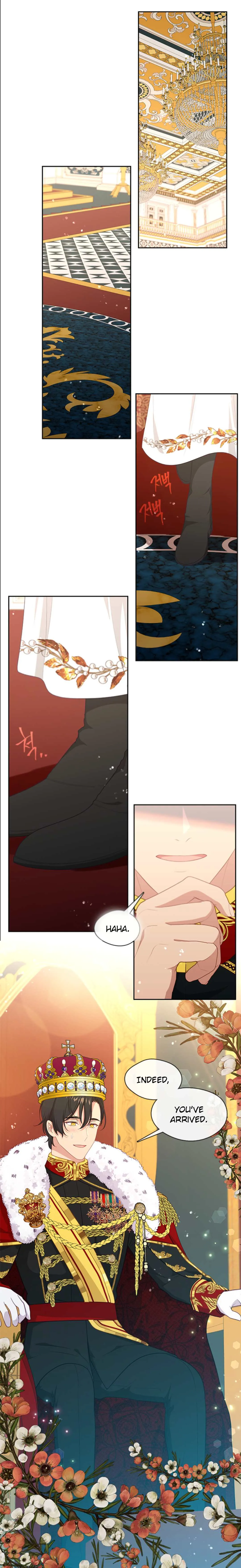 Beware of the Villainess! Manhwa Chapter 90 page 11 - 