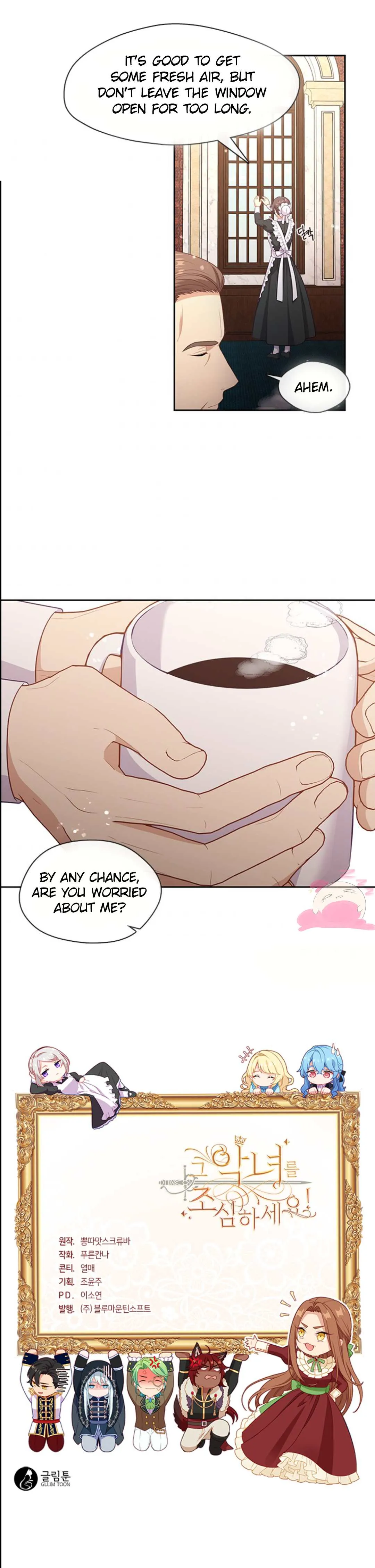Beware of the Villainess! Manhwa Chapter 90 page 14 - 