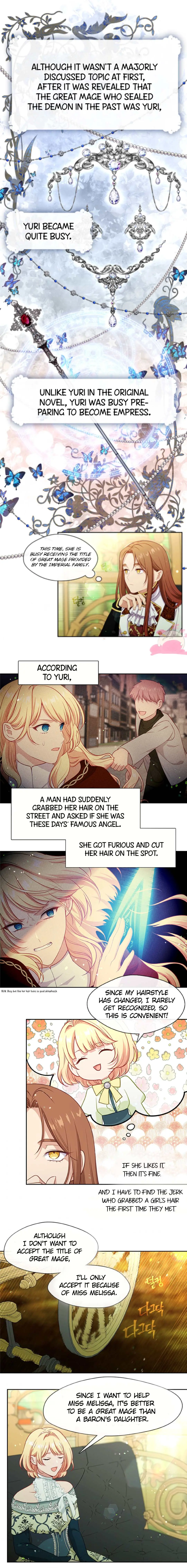 Beware of the Villainess! Manhwa Chapter 90 page 6 - 
