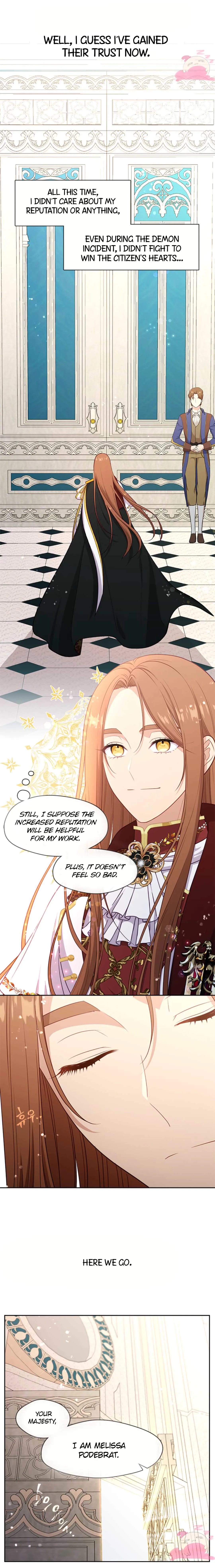 Beware of the Villainess! Manhwa Chapter 90 page 10 - 