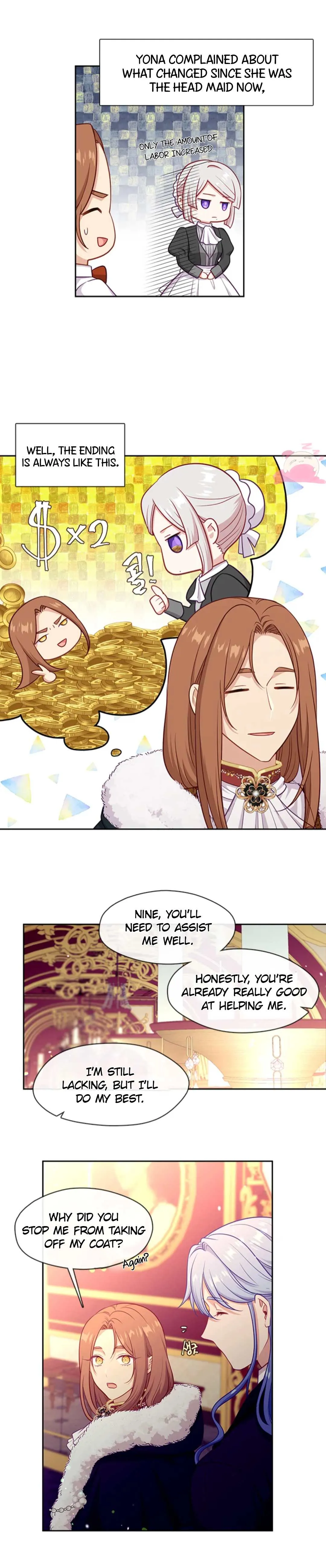 Beware of the Villainess! Manhwa Chapter 91 page 12 - 