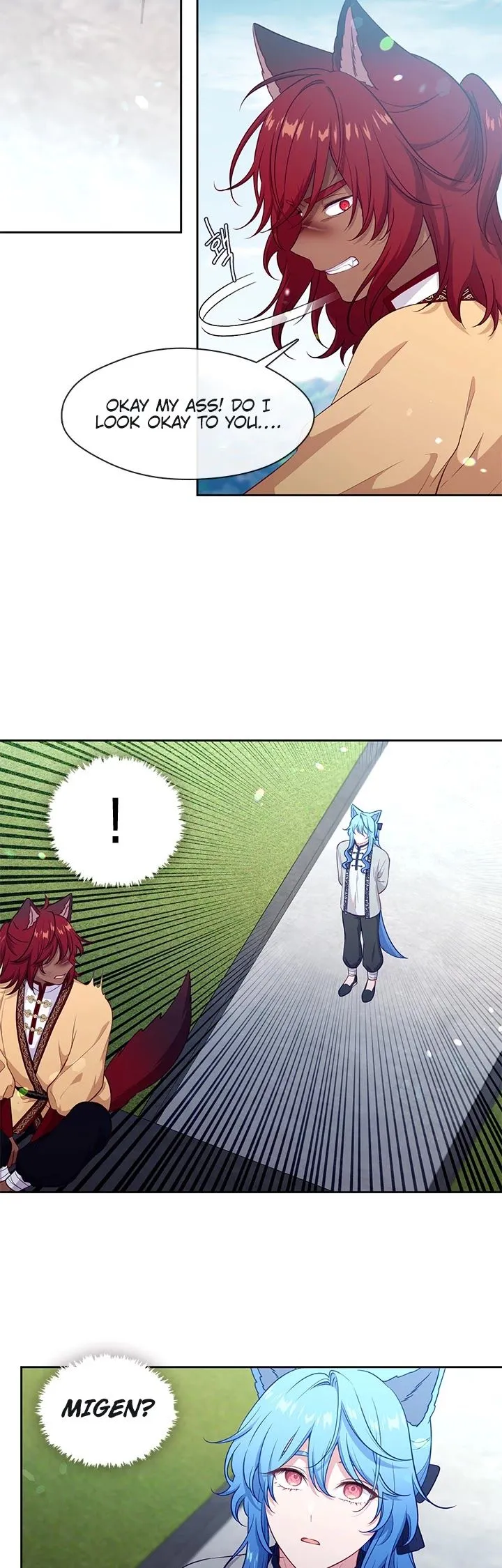 Beware of the Villainess! Manhwa Chapter 92.2 page 9 - 