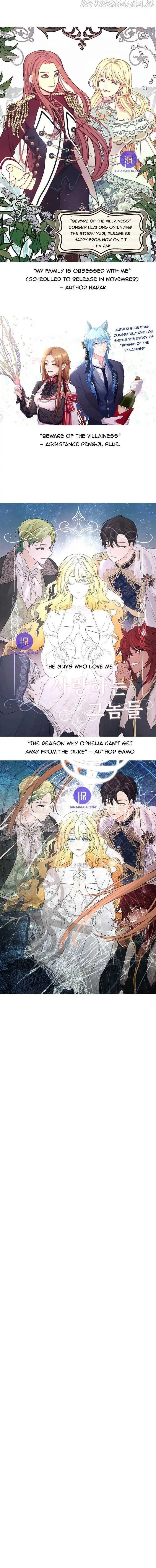 Beware of the Villainess! Manhwa Chapter 92 page 21 - 