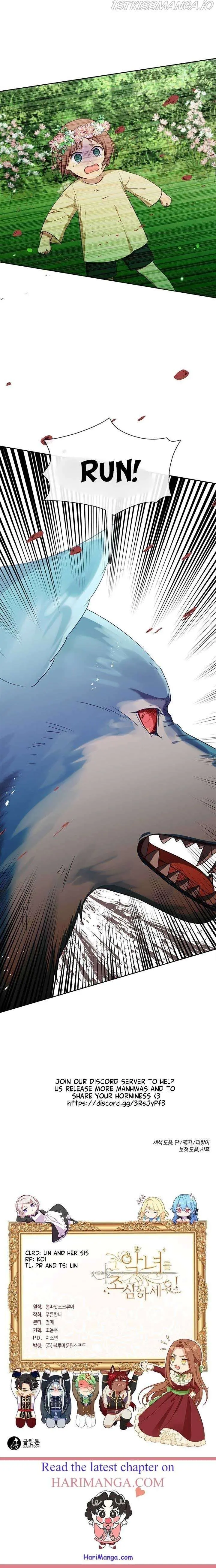 Beware of the Villainess! Manhwa Chapter 95 page 24 - 