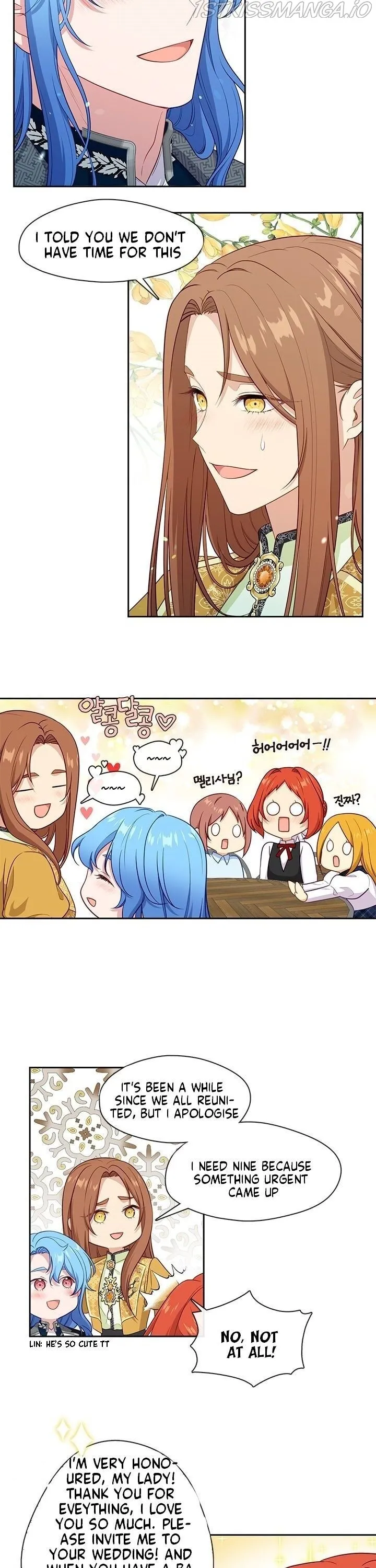 Beware of the Villainess! Manhwa Chapter 96 page 12 - 