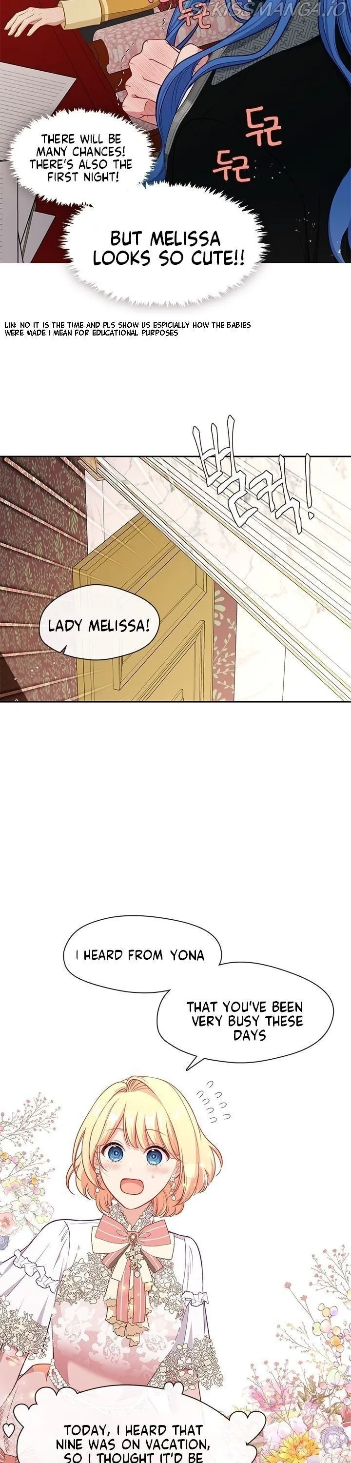 Beware of the Villainess! Manhwa Chapter 96 page 17 - 
