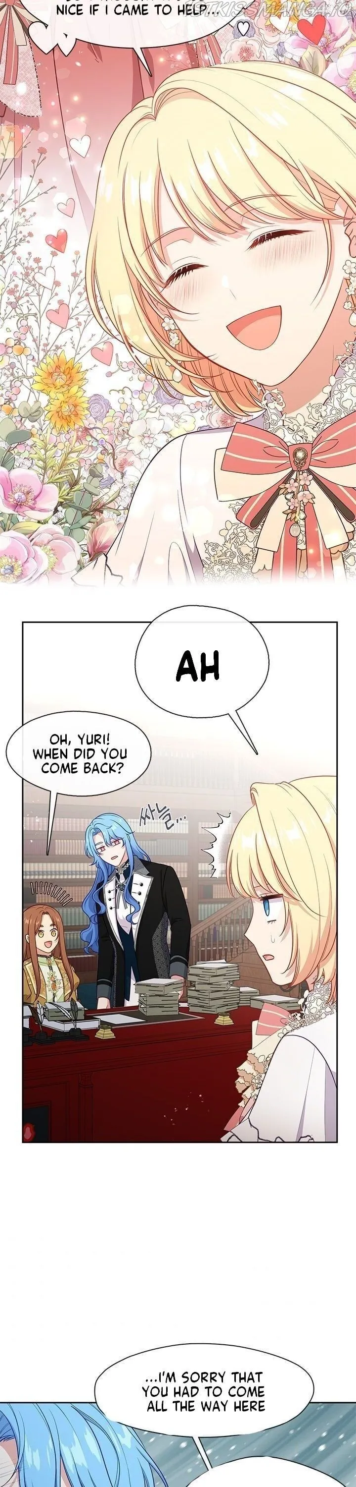 Beware of the Villainess! Manhwa Chapter 96 page 18 - 