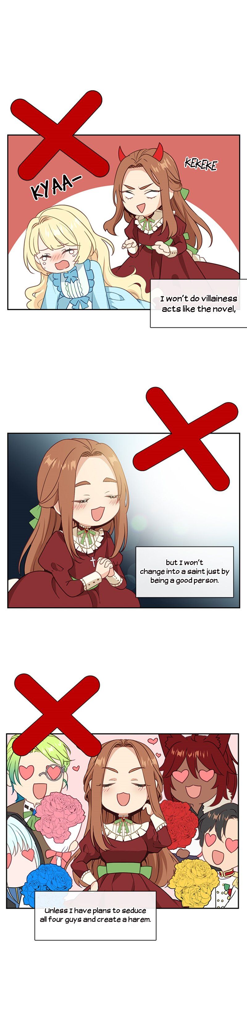 Beware Of The Villainess! Chapter 1 page 11 - 