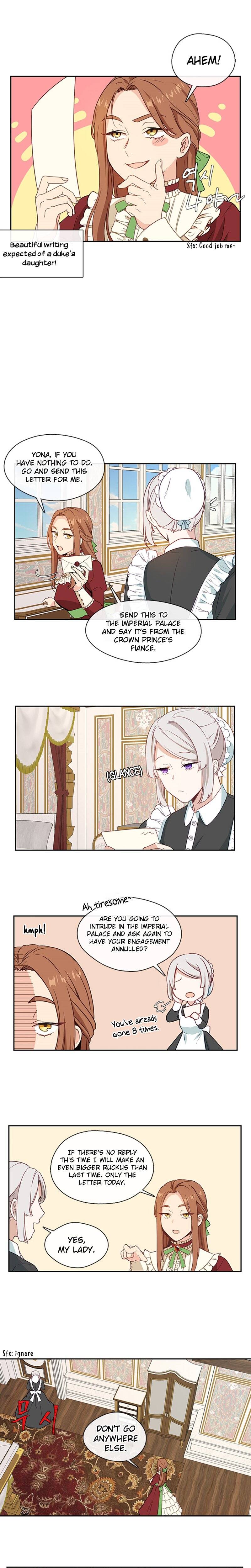Beware Of The Villainess! Chapter 1 page 17 - 