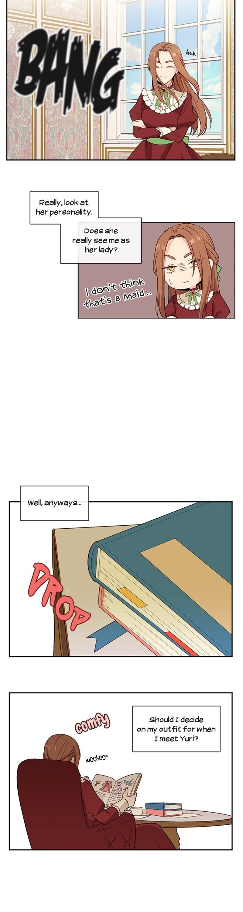 Beware Of The Villainess! Chapter 1 page 18 - 