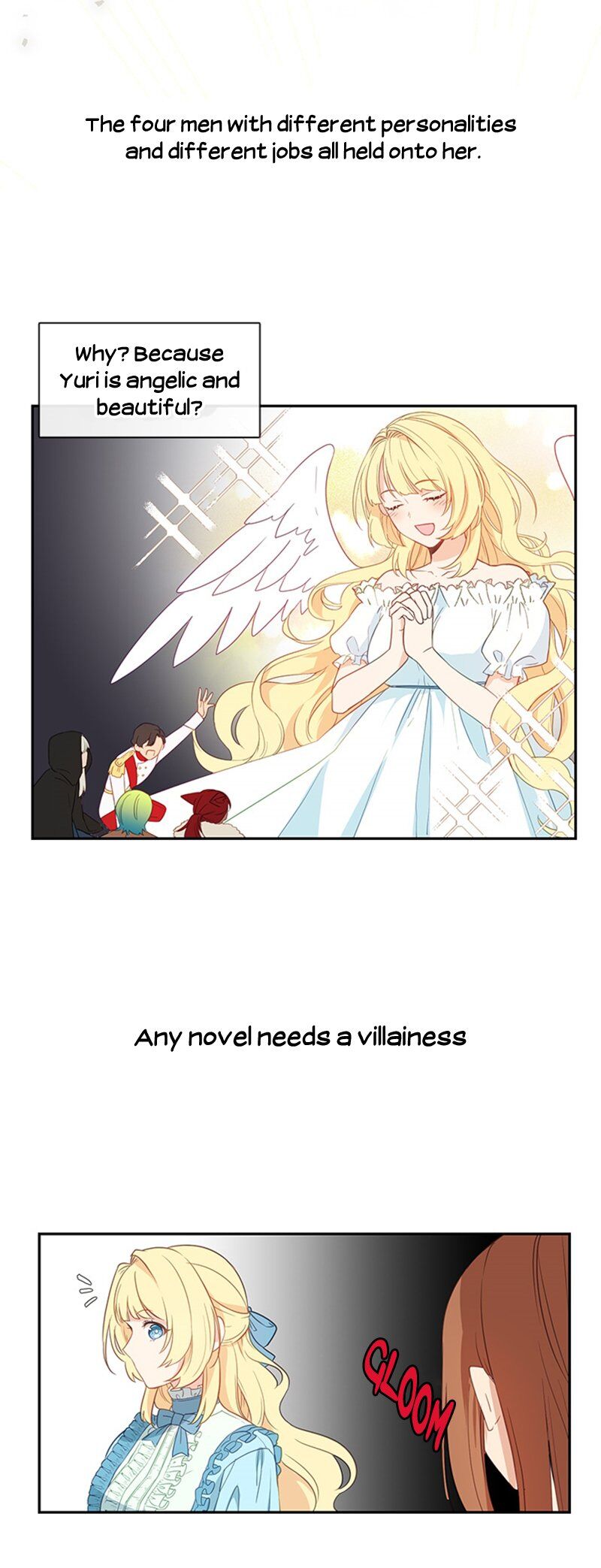 Beware Of The Villainess! Chapter 1 page 4 - 