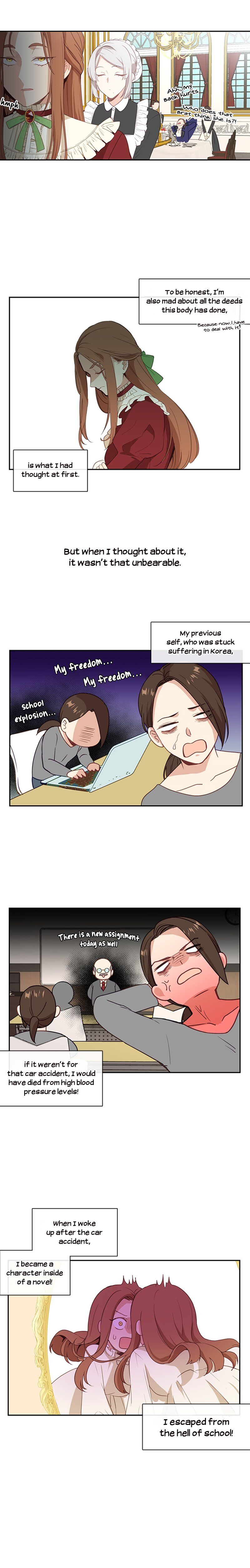 Beware Of The Villainess! Chapter 1 page 9 - 