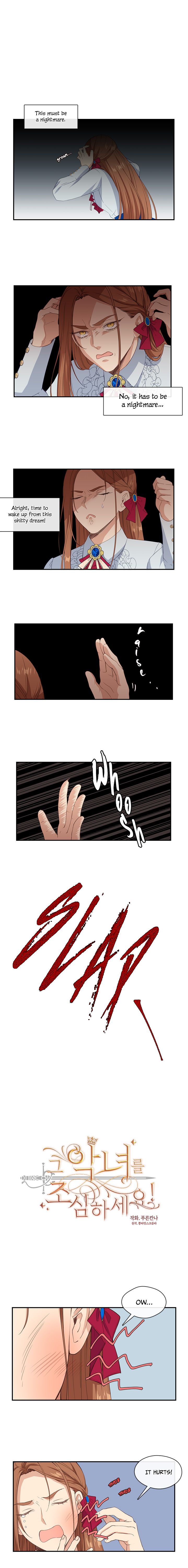 Beware Of The Villainess! Chapter 10 page 1 - 
