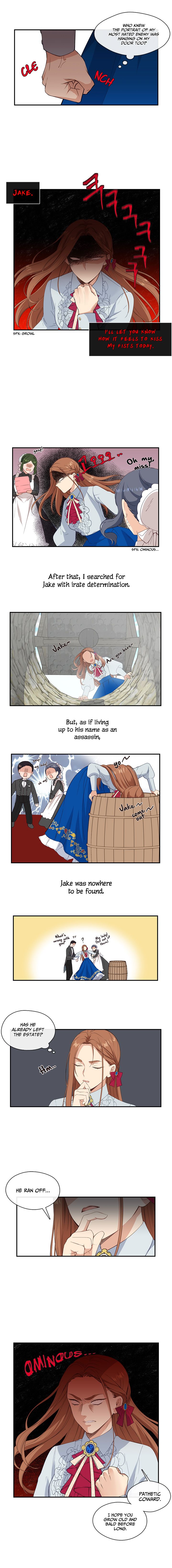 Beware Of The Villainess! Chapter 10 page 5 - 