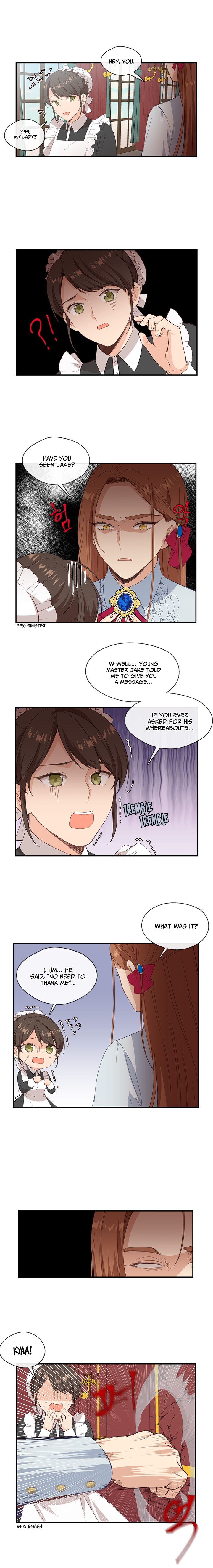 Beware Of The Villainess! Chapter 10 page 6 - 