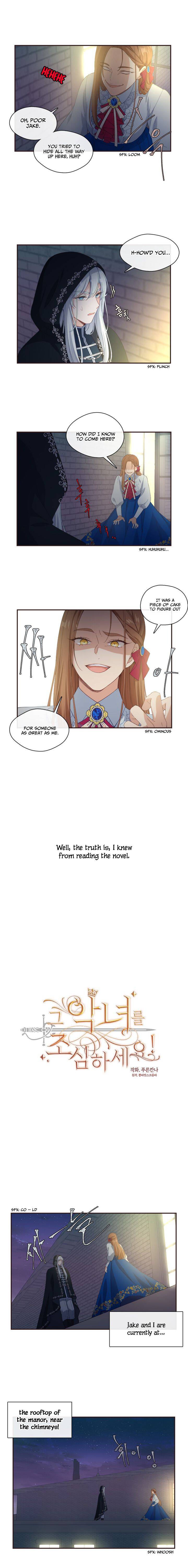 Beware Of The Villainess! Chapter 11 page 1 - 